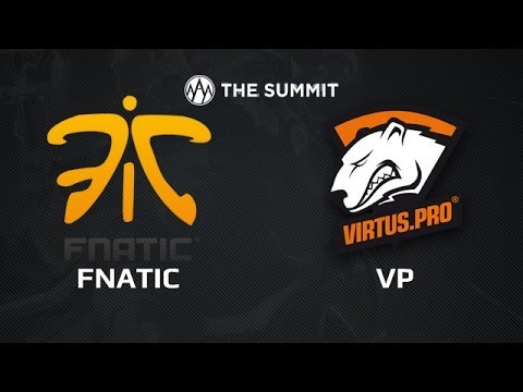 Fnatic -vs- Virtus.Pro, The Summit Europe, Day 5, game 2