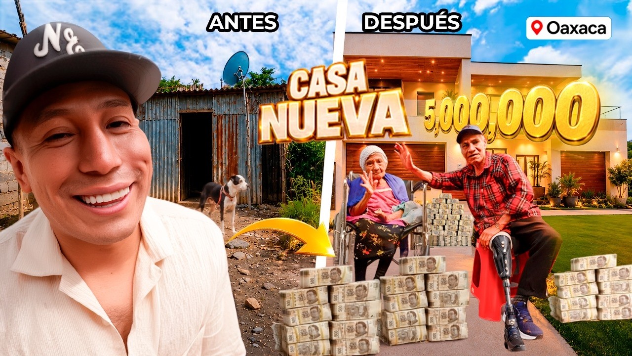 COMPRAMOS “NUEVA CASA” a mis ABUELITOS 🥹❤️ 