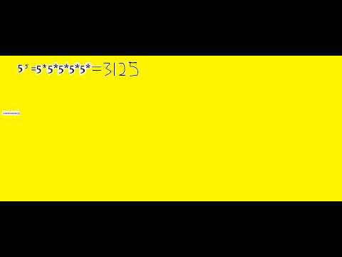 matematicaz facil:potencia