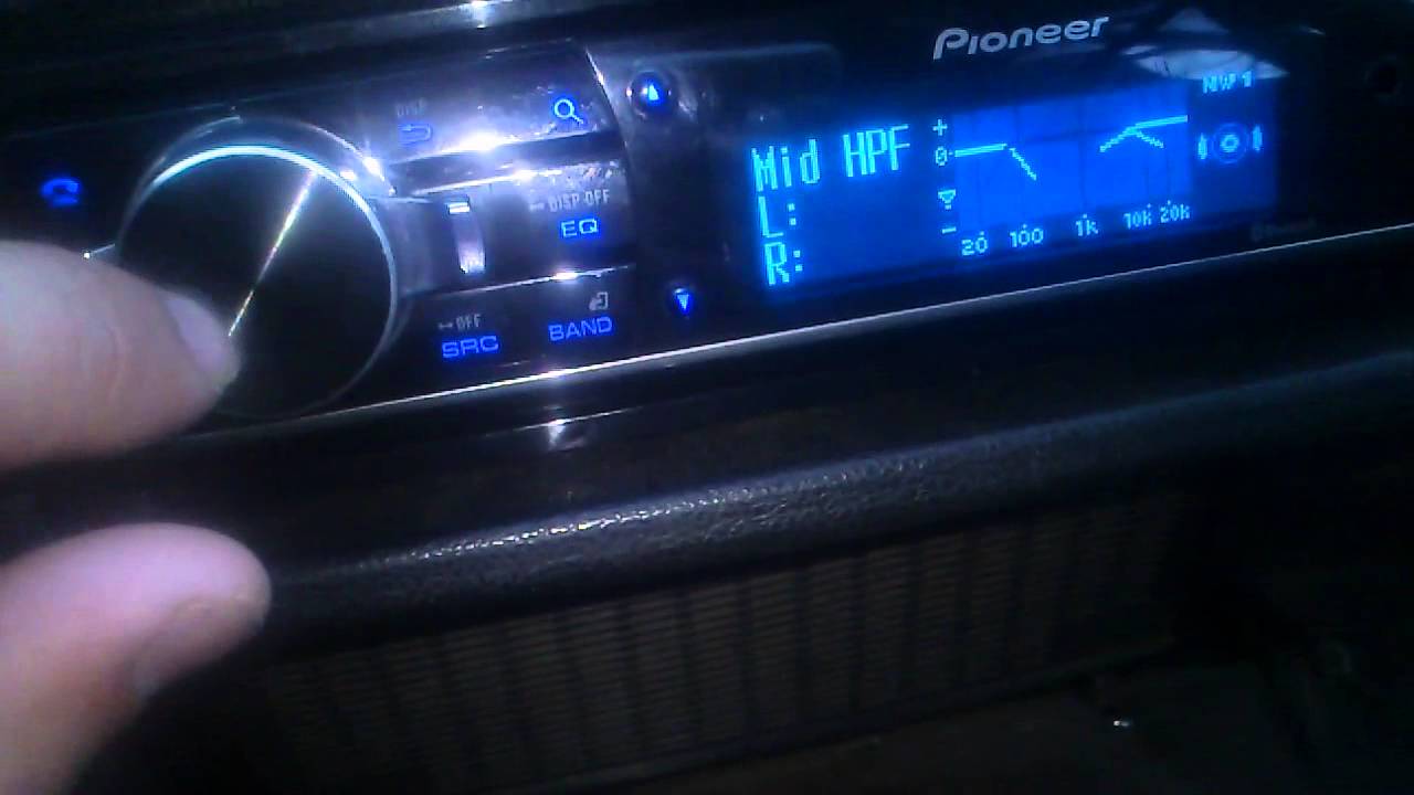 Автомагнитола 1DIN Pioneer DEH-80PRS