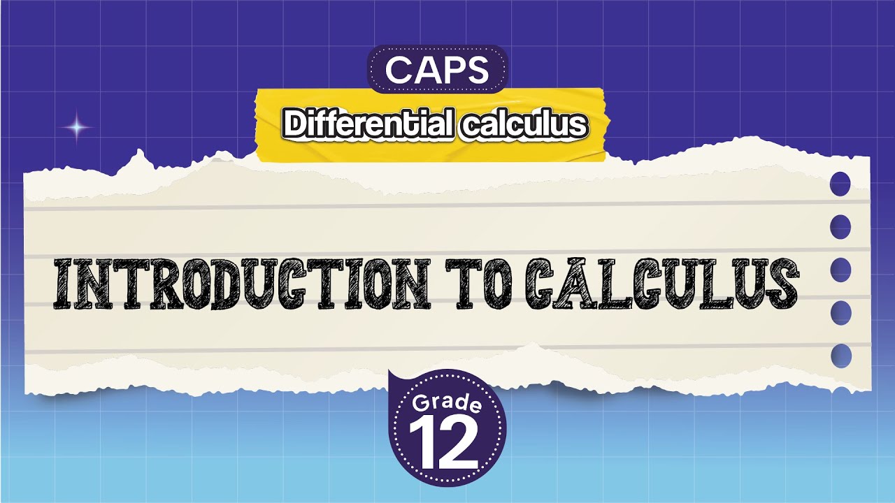 [GRADE 12] Introduction to Calculus