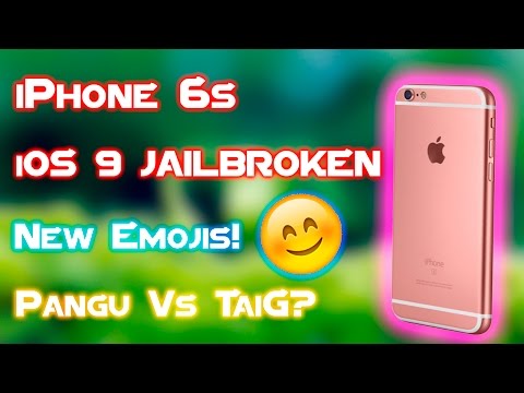 iOS 9/9.1 Jailbroken? | New Emojis - Middle Finger | TaiG and Pangu