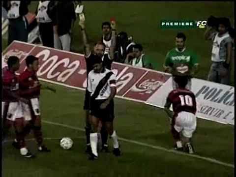 Sávio vs. Vasco (1995) - The day Ricardo Rocha tried to stop the blond angel and was sent off in ...