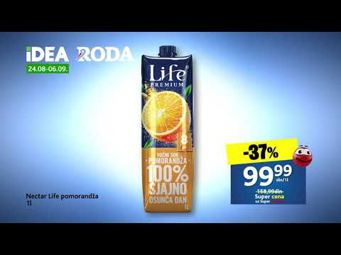 Roda | Super cena uz Super Karticu 24.08 - 6.09.2020.