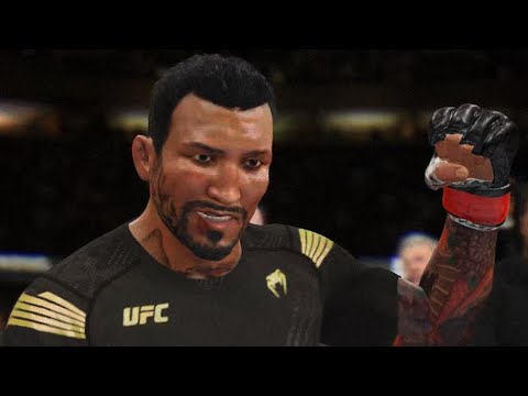 UFC 4 CAREER MODE GAMEPLAY WALKTHROUGH PART 8 