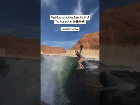 🌞🍂❄️🌸 Here’s your month-by-month guide to exploring the best of Utah all year long! 🙌 Save for