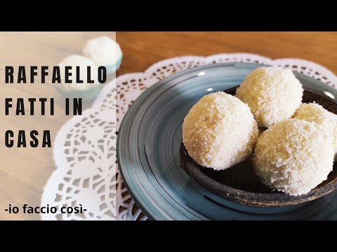 RICETTA RAFFAELLO