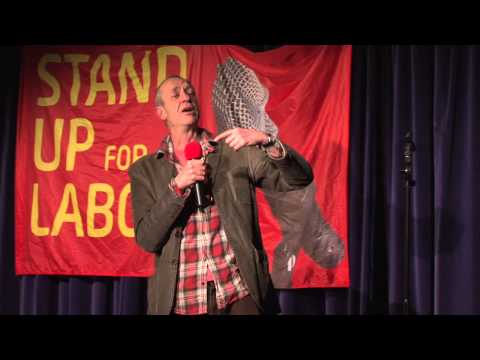 Arthur Smith - @Standup4Labour