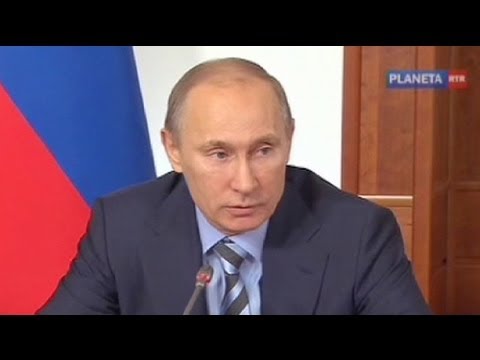 Putin bezeichnet Opposition als "ziellos"