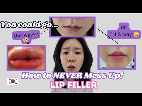 [K-beauty] Getting Lip Filler Treatment in Korea | My REAL Experience + Tip!