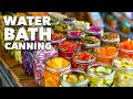 Water Bath Canning Step By Step