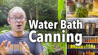 Water Bath Canning Step by Step