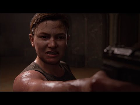 [The Last of Us part 2] movie Chapter 23 Tracking Lesson