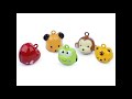 Jingle Bells - heart, tiger, bear, frog, monkey