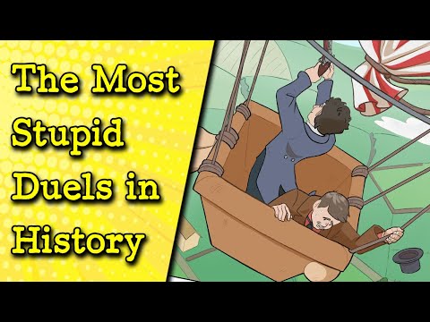 A Brief History of (Stupid) Duels | Fascinating History