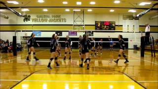 preview picture of video 'FHS Volleyball 2013 vs  Galena Park Yellow Jackets 102213'