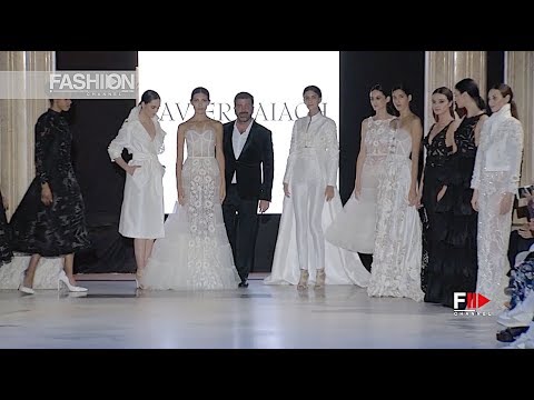 JAVIER SAIACH Madrid Bridal Fashion Week 2019 - Fashion Channel