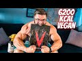 6200 Kcal in veganer Wettkampfvorbereitung! (FDOE)