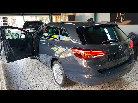 New Opel Astra Sports Tourer 2018 Interior Exterior