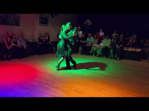 Argentine tango: Mariana Parma & Walter Perez- Garufa