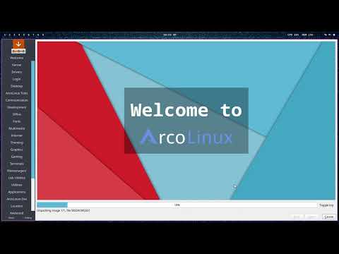 ArcoLinux : 3495 How to install ArcoLinuxB Leftwm