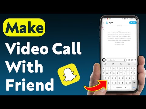 How to Make Video Call With A Friend on Snapchat (Updated)