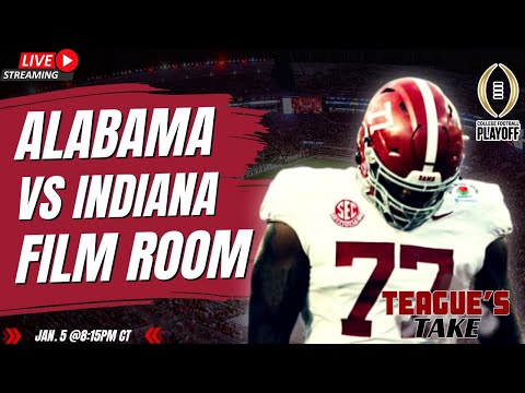LIVE: Why Alabama Had No Answers vs Indiana with George Teague + State of Tide Program!