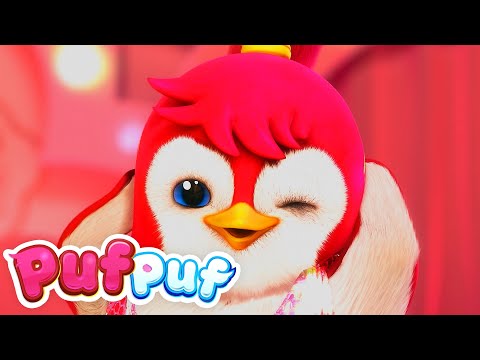 Dansez Fenomenal + alte cântece ritmate pentru copii de grădiniță PufPuf