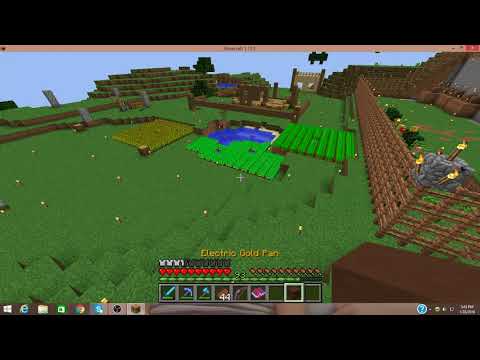 Slimefun-How to make and use a Electric Goldpan-Slimefun Shadow guides part 14