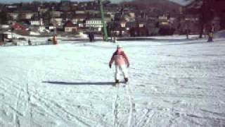 preview picture of video 'Ski en Altenberg. Erzgebirge. Alemania'