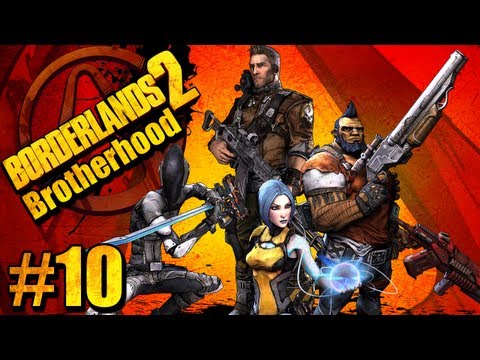 Borderlands2 Pt.10 Brotherhood 4 player co-op