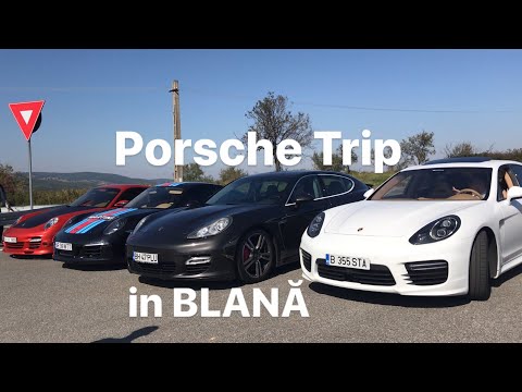 #106 Car vLog - 9 PORSCHE IN BLANA TRIP