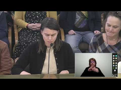 Camille Kiefel getuigt in Oregon tegen wetsvoorstel HB2458