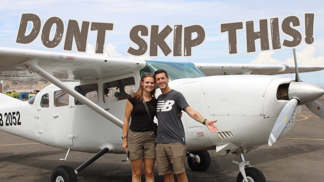nazca lines flight video