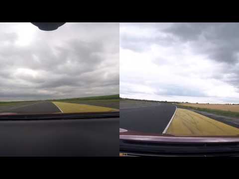 N/A BRZ vs Supercharged 86 at Blyton Park