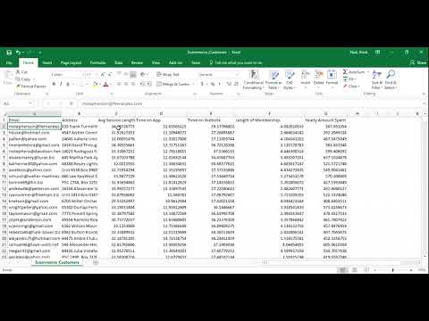 PySpark Tutorial for Beginners | Apache Spark with Python Linear Regression Algorithm
