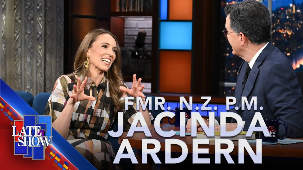 Jacinda Ardern's Kiwi Accent Is Easily Understood In Boston