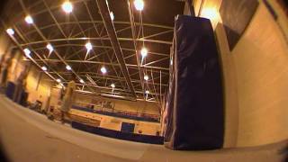 Gym Laughs (First Time Trying Palm Flips)