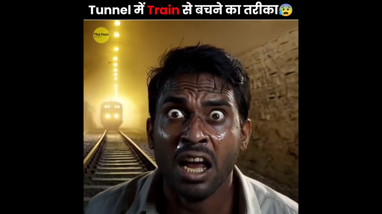 Surviving a Train In a Tunnel 🚆