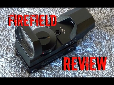 Firefield Red Green Reflex Sight Review