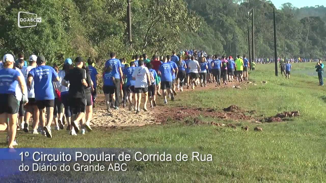 Rio Grande da Serra recebe segunda etapa do Circuito de Corrida do Diário 
