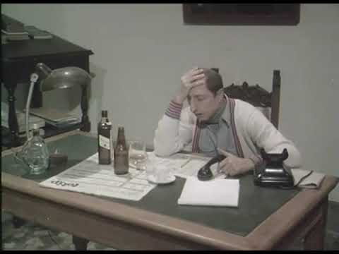 Film "Due strani papà" (1983) con Pippo Franco, Franco Califano, Maurizio Mattioli