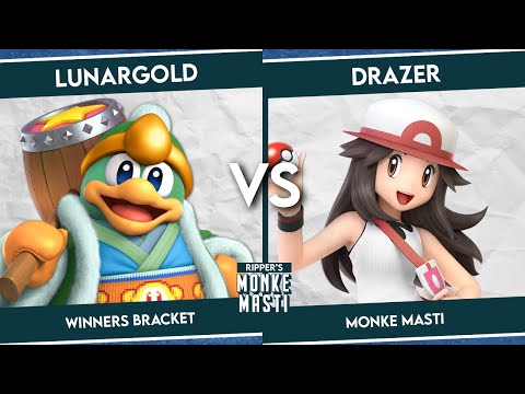 LunarGold (King Dedede) vs Drazer (Pokemon Trainer) - Ripper's Monke Masti