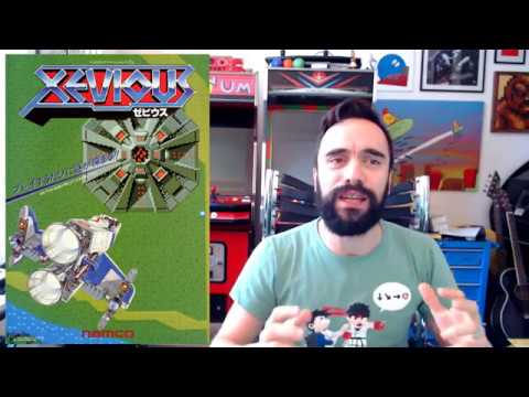 Buongiornissimo ARCADE ☕☕☕ Storia degli spara e fuggi: Xevious (Namco, 1982)