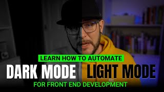 Toggle light/dark mode for front end development with automation and Stream Deck!