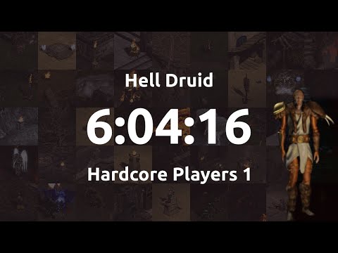 6:04:16 Druid - Players 1 Hardcore Hell