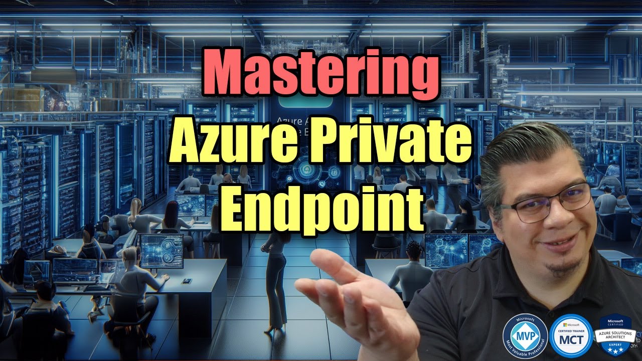 Mastering Azure Private Endpoints: Configuration and DNS Setup Guide