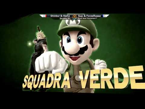 Seven Seas Tournament 7 - Shinbur & Alpha (Green Team) vs Sup & ForzeRusse (Red Team) - Doubles WR1