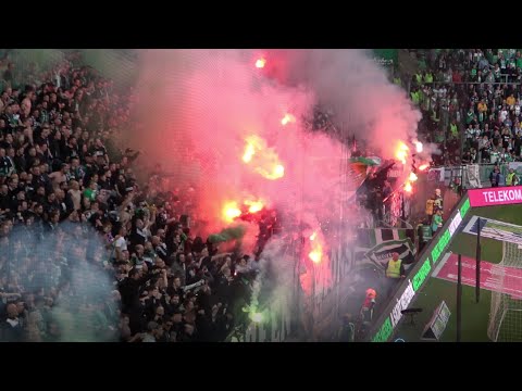 StadionReport #24 - FERENCVÁROSI TC vs ÚJPEST FC 2:1 (24.04.2022) 4K
