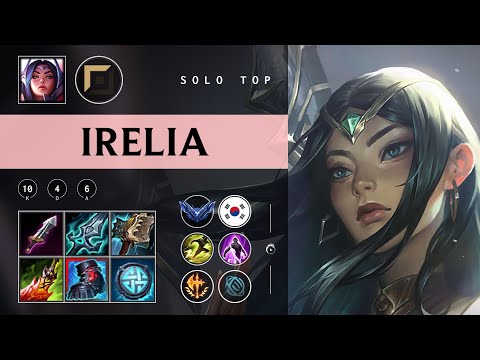 Irelia Top vs Teemo - KR Diamond Patch 25.24